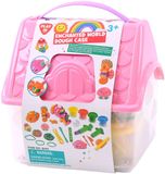 Playgo Play Fantasiewereld Kleiset in Opbergdoos, 4 Kleipotjes
