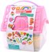 Playgo Play Fantasiewereld Kleiset in Opbergdoos, 4 Kleipotjes