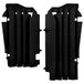 POLISPORT 8461600001 - Set radiatorbeschermers zwart voor Kawasaki