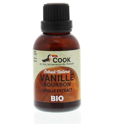 Cook Vanilla extract (40ML)