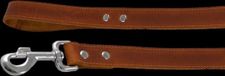 Jack & Vanilla Lijn Vetleder Cognac - 150 cm