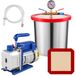 Icecat Pompe à vide, 3 CFM, kit de 3 gallons, 220 V/50 Hz, pour applications CVC