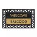 Hamat paillasson Impala welcome / goodbye 45x75 cm