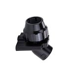 CLAS Equipements KR 7070 wandlamp, aluminium, vrouwelijk, diameter 20 x 1/2 g