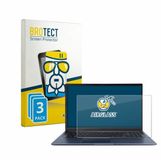 BROTECT Screenprotector 3 Stuks voor ASUS Vivobook 15 M1502YA Beschermglas Transparant