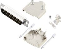 MH Connectors MHDM25-DB25P-K D-sub male connecteur 180 ° Nombre de pôles : 25 Manchon à souder 1 pièce(s)