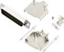 MH Connectors MHDM25-DB25P-K D-sub male connecteur 180 ° Nombre de pôles : 25 Manchon à souder 1 pièce(s)
