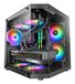 Mars Gaming MC-3TLITE Mini Tower Zwart
