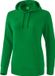 Erima Sweatshirt Met Capuchon Dames - Smaragd | Maat: 46