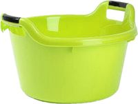 PLASTICFORTE Afwasbak - Set van 2 - 17L - Groen