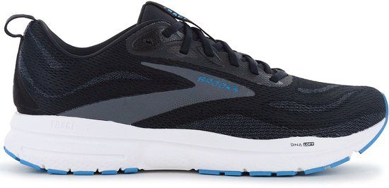Brooks Trace 4 Heren Hardloopschoenen Zwart