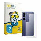 BROTECT - Screenprotector voor Samsung Galaxy S26 FE (Achterkant) - Folie Beschermfolie matte 2 Stuks