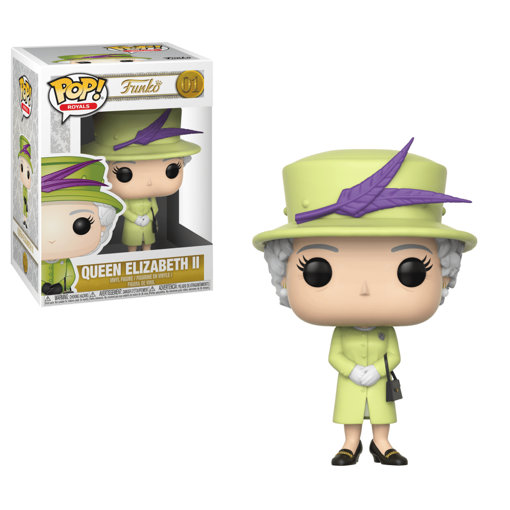 Funko Pop! Royals: Queen Elizabeth II