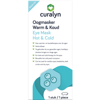 Curalyn Oogmasker Warm & Koud - 1 stuk