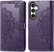 iMoshion Book Case for Samsung Galaxy S23 FE - Purple - with Card Holder