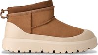 UGG Cl Ultra Mini Weather Hybrid lederen enkellaarsjes