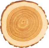 Orion Group Sous-verres en bois | Sous-tasses 10 cm 10 pièces