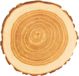 Orion Group Sous-verres en bois | Sous-tasses 10 cm 10 pièces