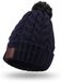 August EPA30L, Volwassen, Unisex, Pet, Blauw, Hoofdband, Effen