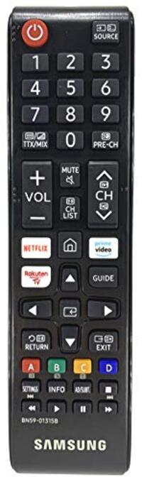 Samsung Originele afstandsbediening geschikt voor BN59-01315B