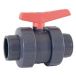 Fluidra 02488 - vanne à boisseau sphérique "standard" PVC (Teflonñ-fpm) à coller D32