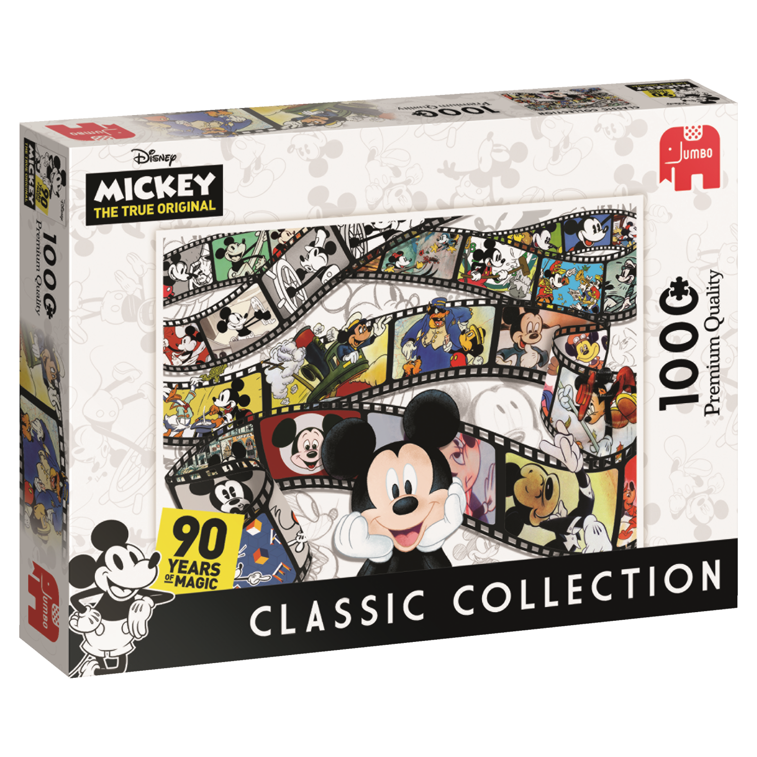 Jumbo Disney Mickey Mouse 90th Anniversary 1000 pcs
