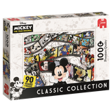 Jumbo Disney Classic Collection Mickey Mouse 90th Anniversary - 1000 Piece Puzzle