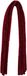 Merkloos / Sans marque Chenilledraad - 10x - donker rood - 8 mm x 50 cm - hobby/knutsel materialen