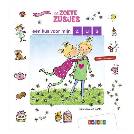 een De Zoete Zusjes - een kus voor mijn zus