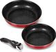 Unyqoos® Set de casseroles, 2 pièces, 26 / 29,6 cm