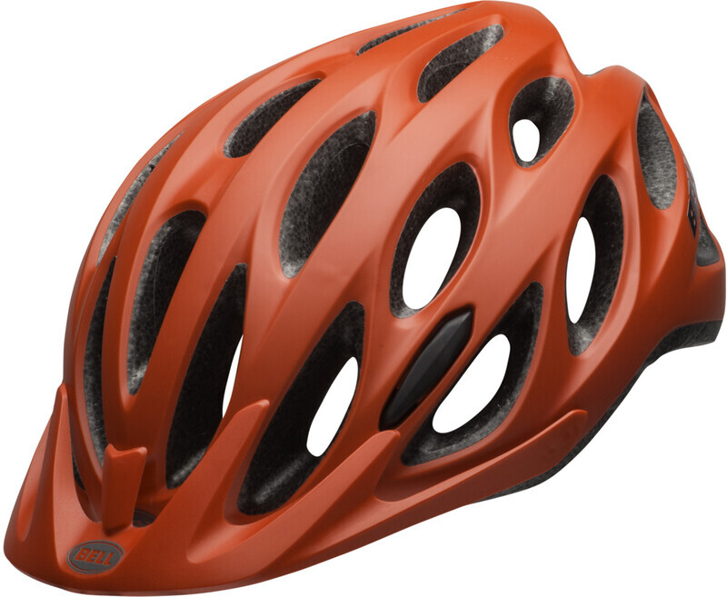 Bell Tracker Helmet, rood