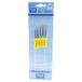 PME CB1009 5-delige fijne ambachtelijke borstel, nylon, geel, 0,2 x 3,2 x 9,9 inch