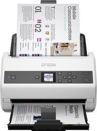 Epson WorkForce DS-870 - Document Scanner - Sheet-fed - 600 x 600 DPI - A4 - USB 3.2 Gen 1 (3.1 Gen 1)