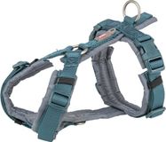 Trixie Premium Trekking Hondentuig - Petrol Blauw - Verstelbaar - Maat M