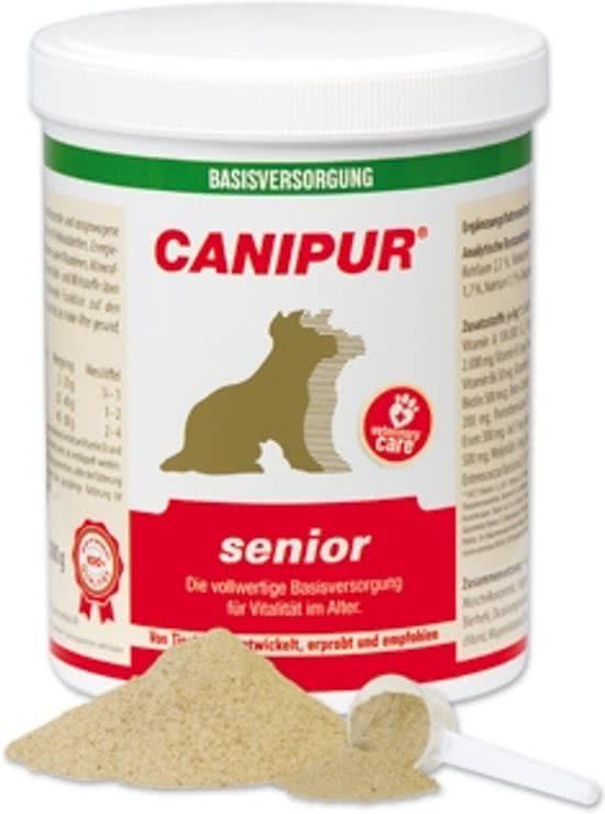 Canipur Vetripharm - Senior voedingssupplement hond - 1000 g