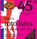 Rotosound RB45-5 - Bass Guitar Strings