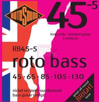 Rotosound RB45-5 - Bass Guitar Strings