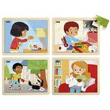 Puzzle Houten puzzel - Zorg voor
