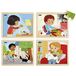 Puzzle Houten puzzel - Zorg voor