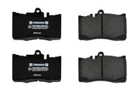 Ferodo FDB1688 Remblok Set, schijfrem - (set van 4) | Compatibel met: LEXUS LS