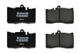 Ferodo FDB1688 Remblok Set, schijfrem - (set van 4) | Compatibel met: LEXUS LS