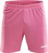 Craft Squad Short Solid Heren Sportbroek - Maat XL - Mannen - roze/wit