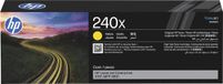 HP 240X originele high-capacity gele LaserJet-tonercartridge