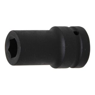 BGS Kracht dopsleutel zeskant, diep - 21 mm (1")