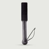 Hybrid Impact Series pagaie double avec toucher doux et dos lisse - Noir