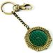 The Lord Of The Rings The Carat Shop The Lord of the Rings Sleutelhanger - Hobbit Door - goudkleurig