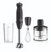 Braun MultiQuick 5 - Staafmixer met 21 Variabele Snelheden, 1000W, Zwart