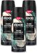 Axe Déodorant Spray Pure Coconut 150 ml - Lot économique - 3 pièces