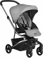 EasyWalker MINI by Charley Kinderwagen Soho Grey grijs