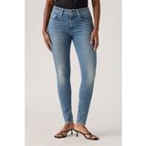 Levi's 721 High Rise Skinny Far Up Maat: W24L28